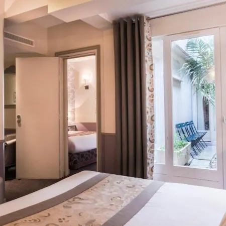 Hotel Monceau Wagram Paris Exterior photo