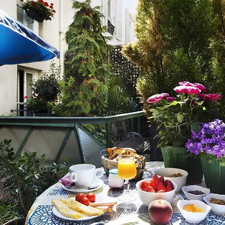Hotel Monceau Wagram Paris Exterior photo
