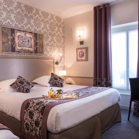 Hotel Monceau Wagram Paris Room photo